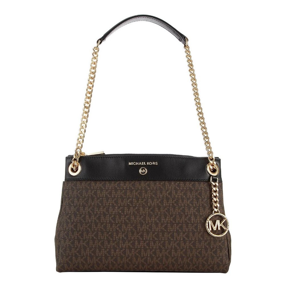🔥🔥SOLD🔥🔥Michael Kors Brown Susan Shoulder Bag